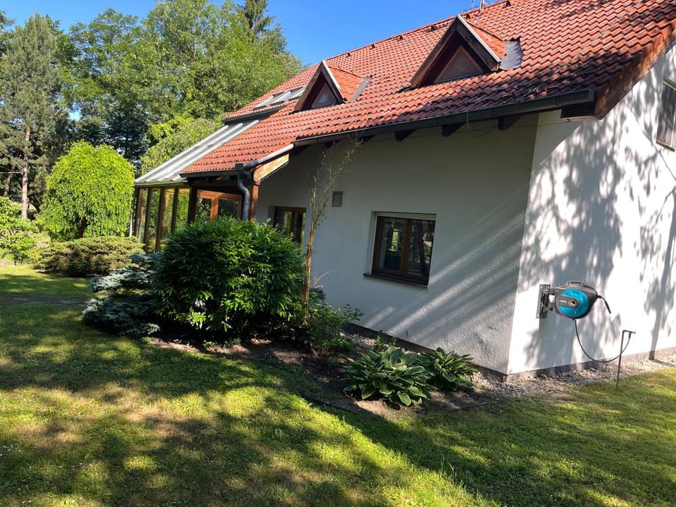Property building, Garden