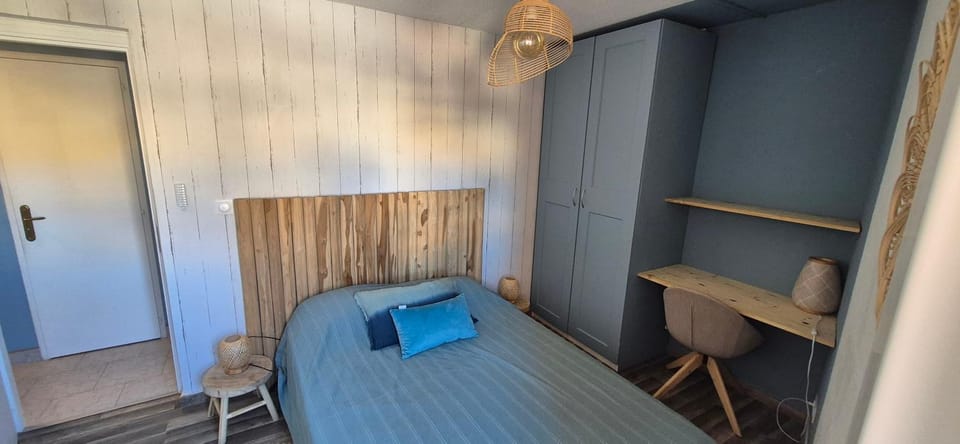Superbe Duplex climatisé, wifi, terrasse, piscine Apartment in Agde
