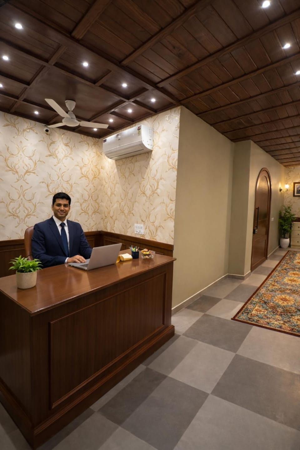 Lobby or reception