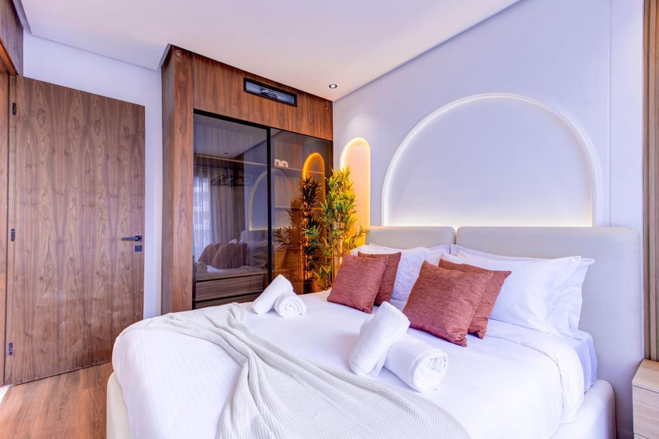 Stylish 1 Bedroom Apartment Casablanca Les Princesses Balcony Netflix Parking- Othm 2 Apartment in Casablanca