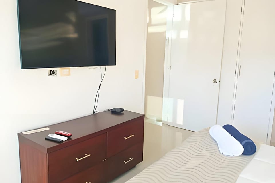 Terrace facing the sea with direct access to the beach Apartment in La Boquilla