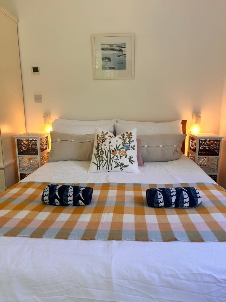 The lighthouse Apartment in England