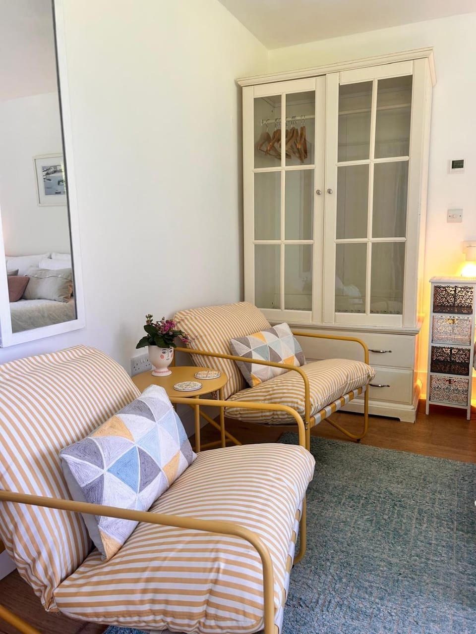 The lighthouse Apartment in England