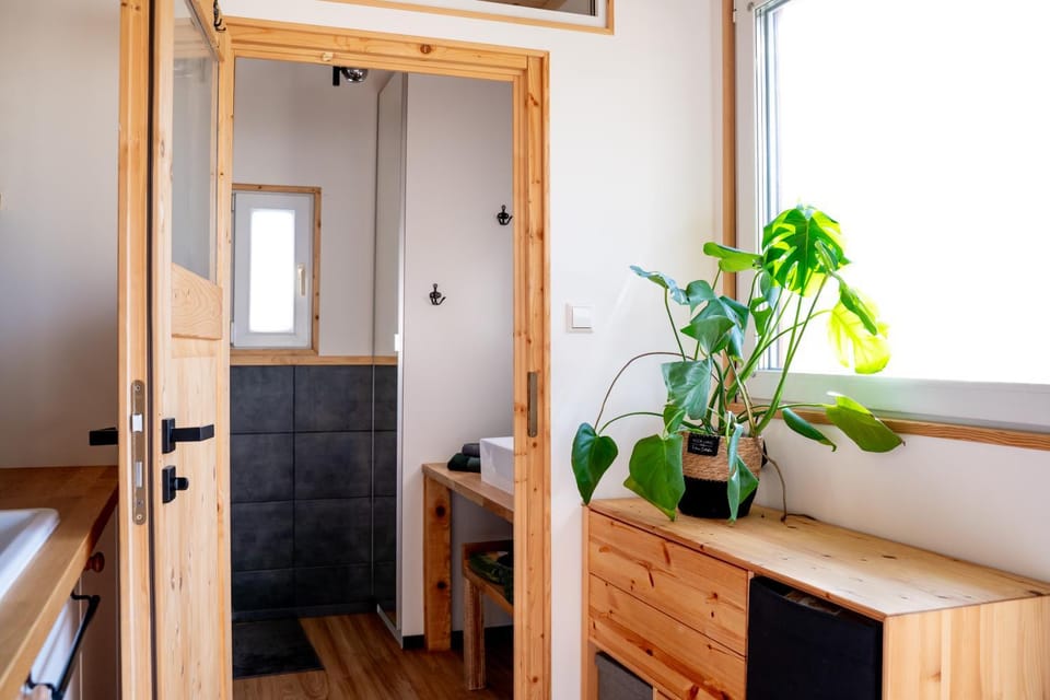Modernes Tiny Haus in Berlin Spandau House in Berlin