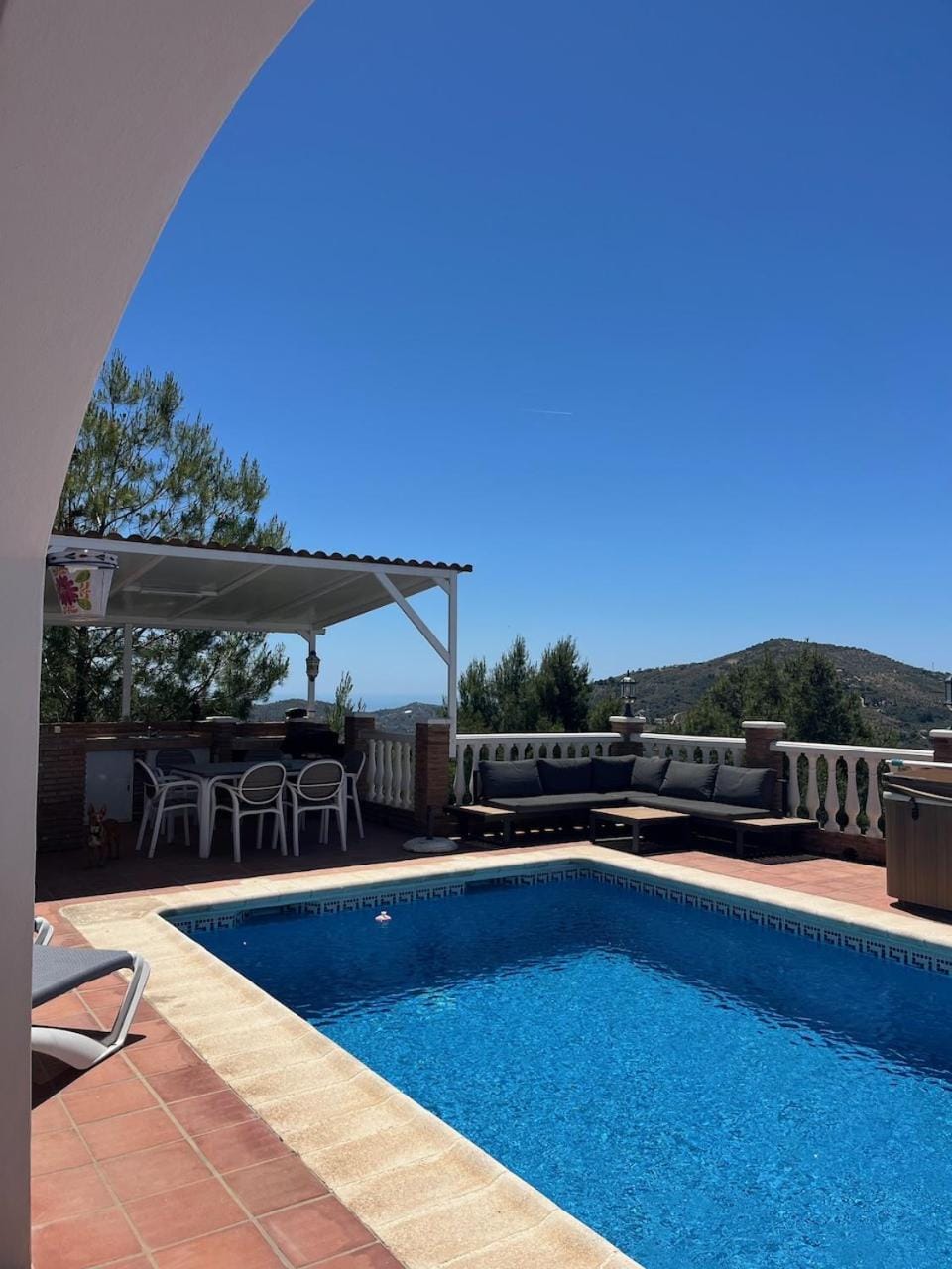 Pool view, Swimming pool