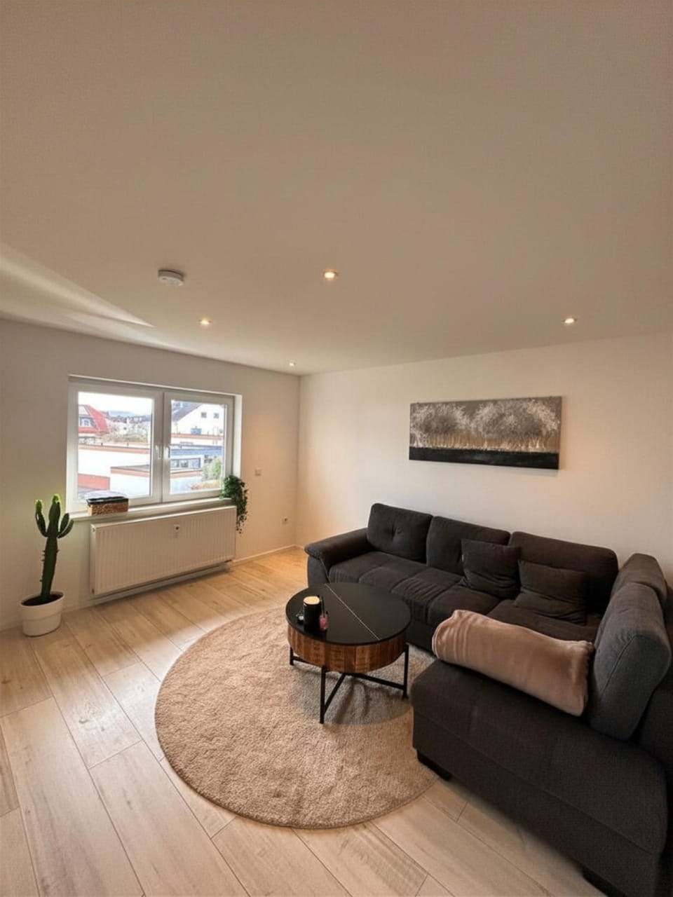 Property building, Living room