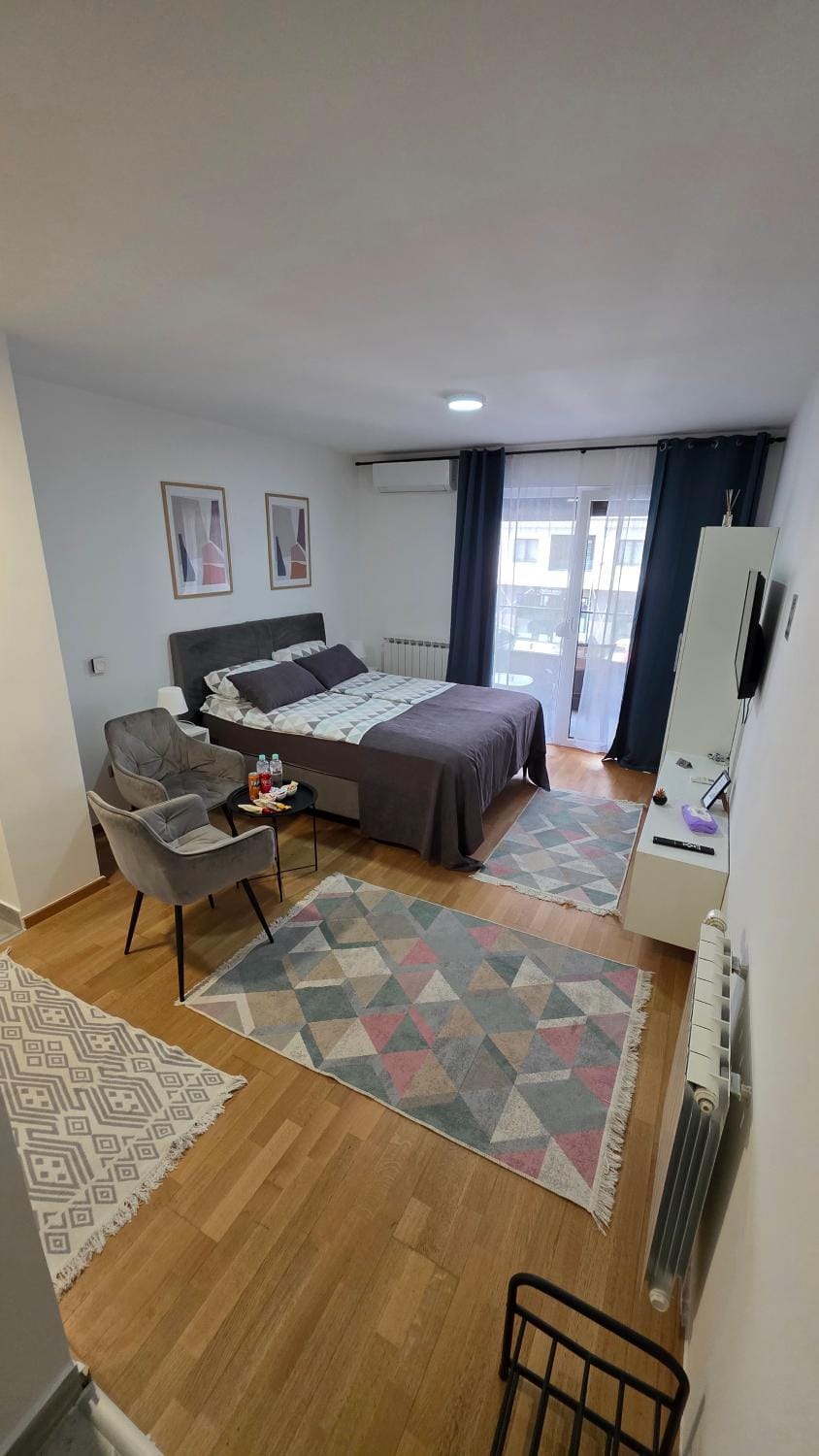 Bulevar free garage 1 Apartment in Sarajevo