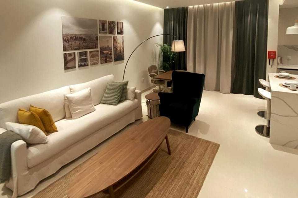 Almouj St 213 1BHK Liaqat Airport Residence Apartment in Muscat