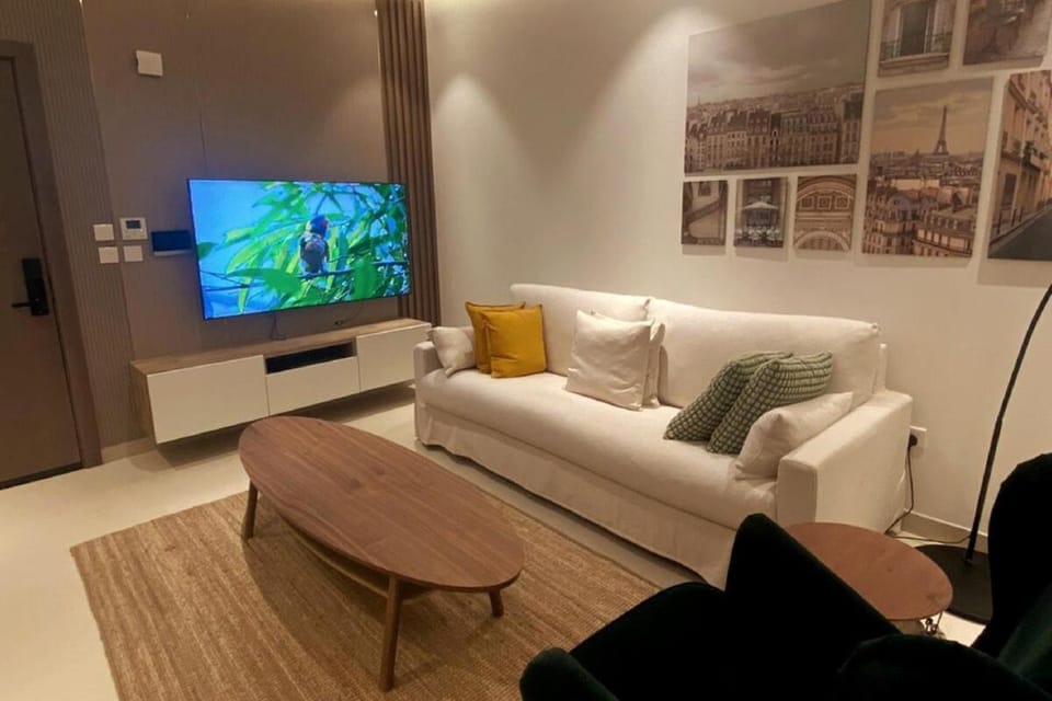 Almouj St 213 1BHK Liaqat Airport Residence Apartment in Muscat