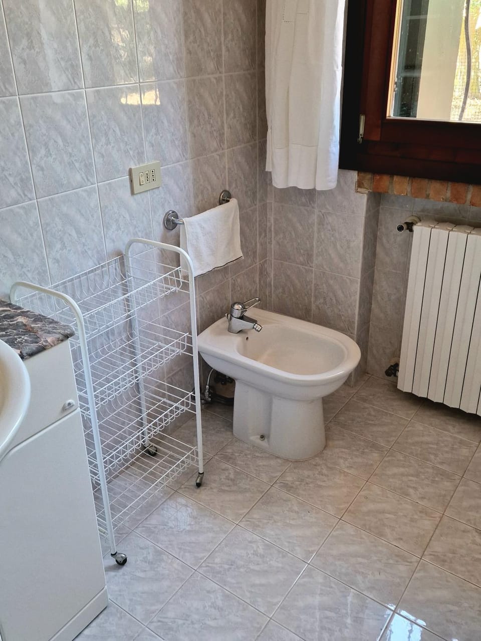 Bathroom, bidet