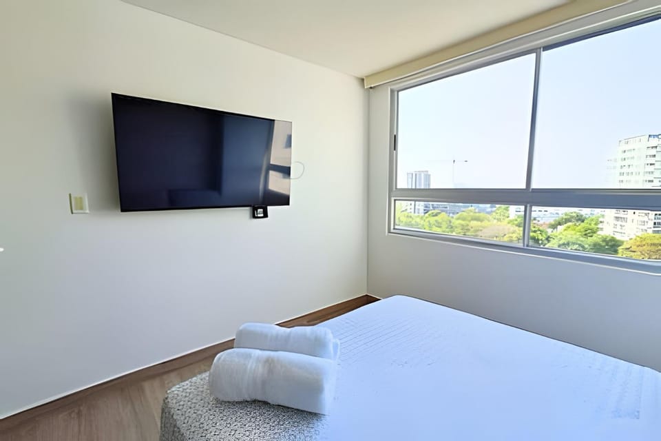 Jacuzzi with Ocean View, 3 Bedrooms, Sky and Sea Apartment in La Boquilla