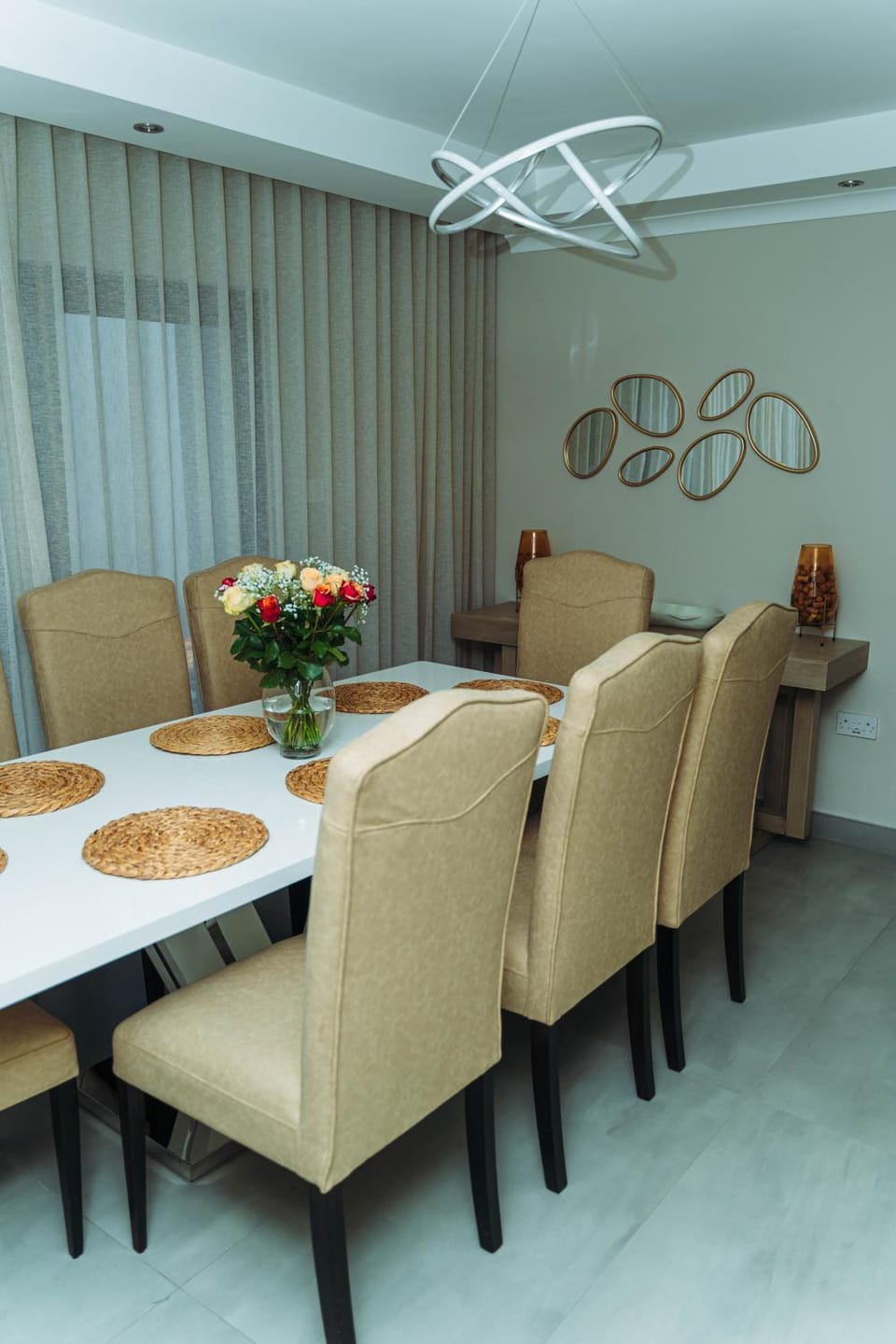 Dining area