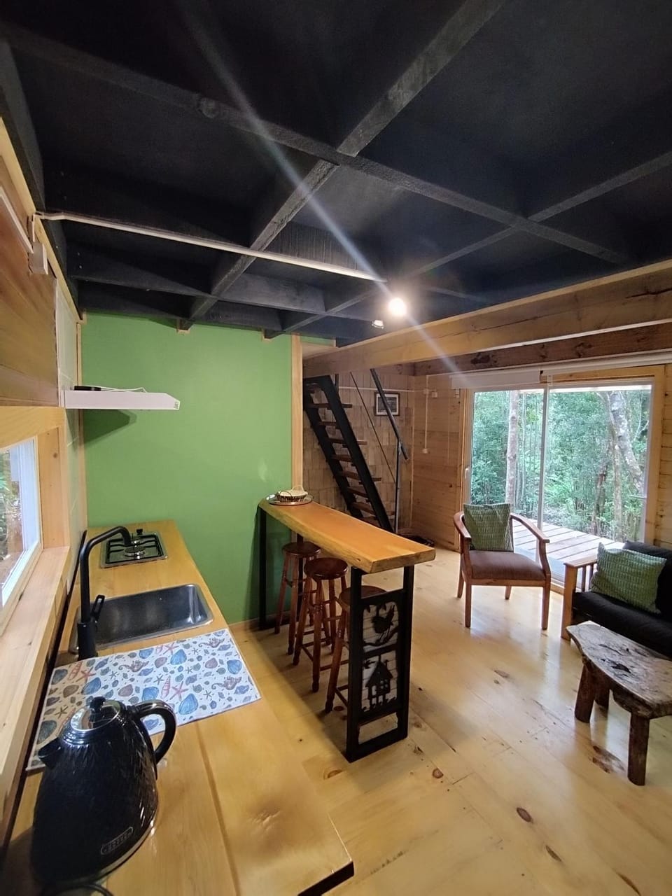 Refugió Chaicura House in Los Lagos, Chile