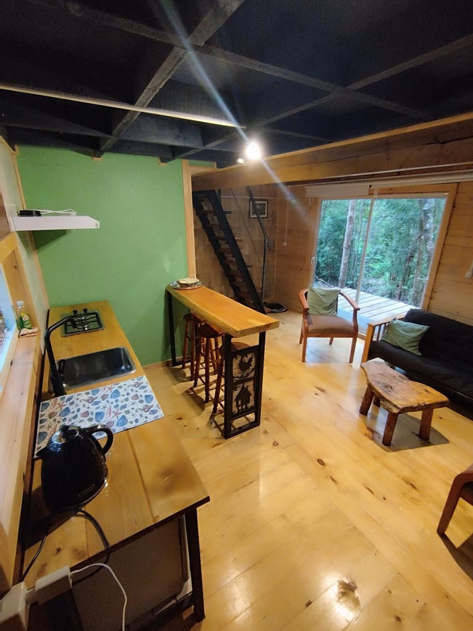Refugió Chaicura House in Los Lagos, Chile