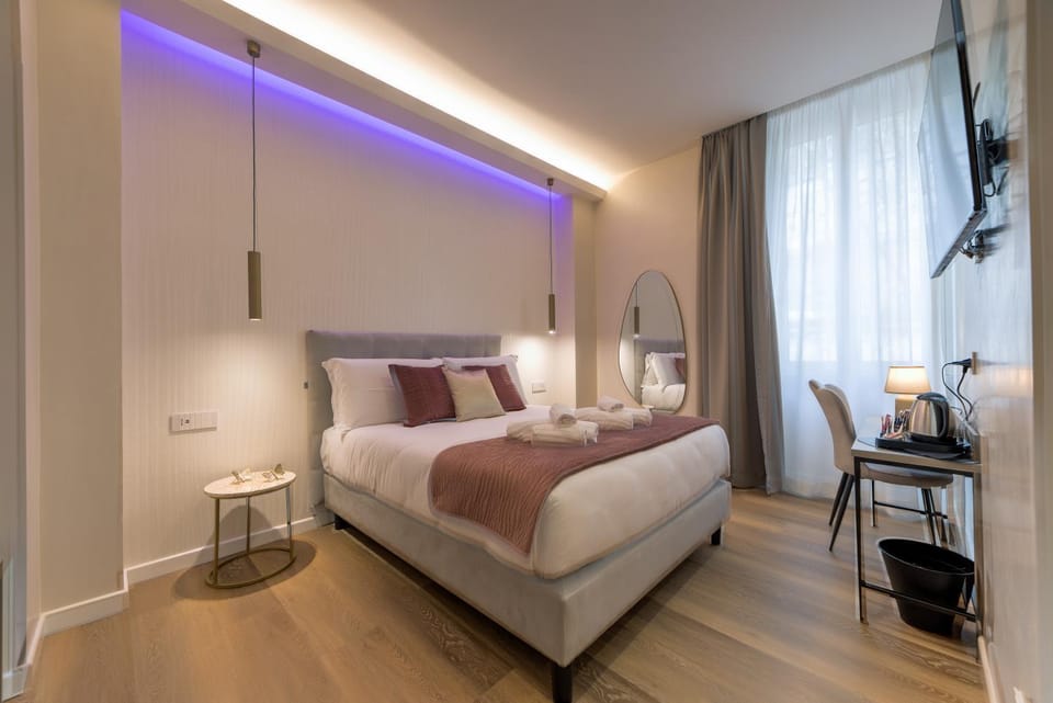 Luxury Suite vicino Trastevere GH Villa Poerio Bed and Breakfast in Rome
