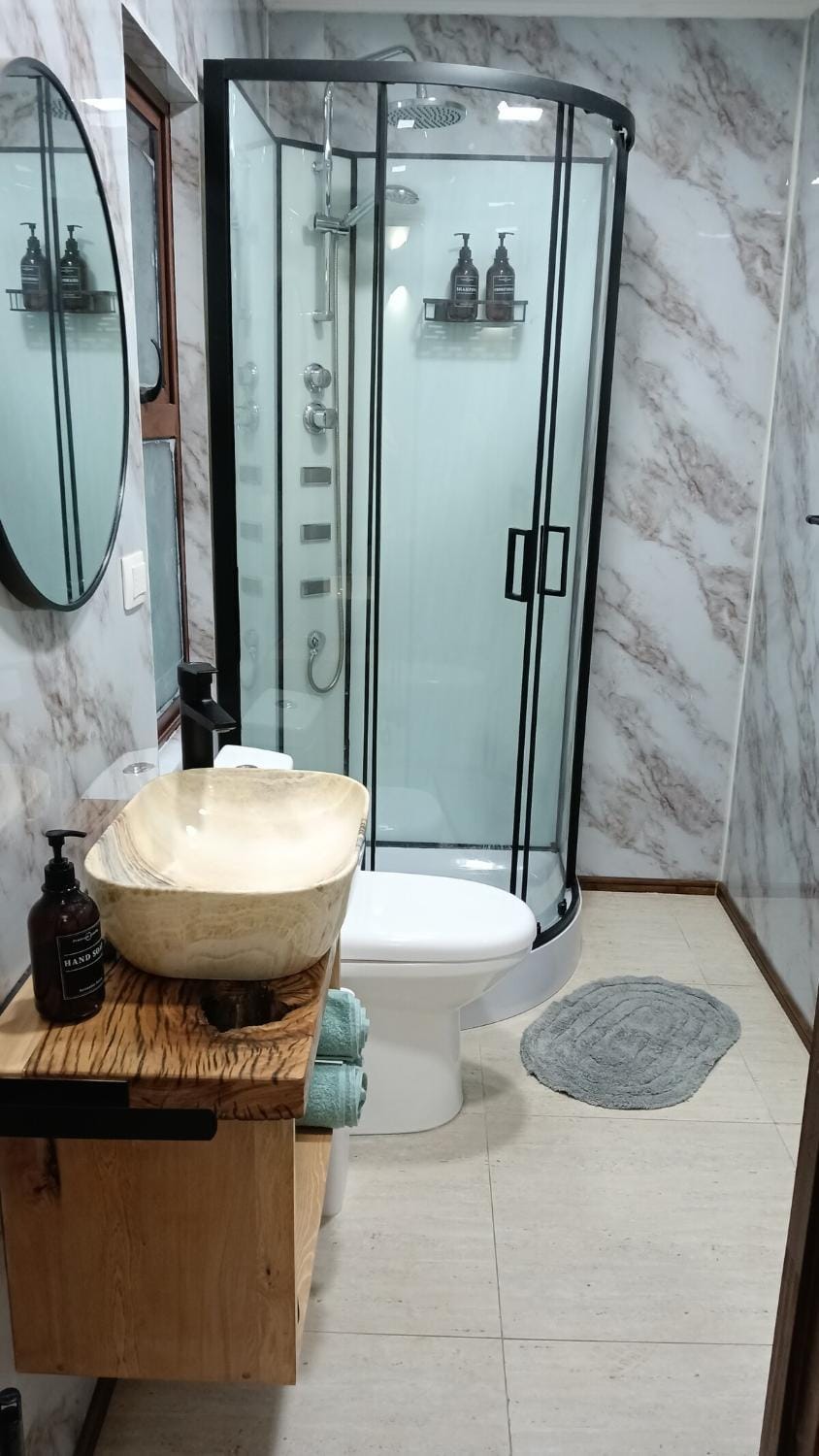 Shower, Bathroom