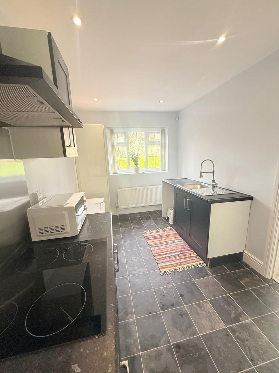 Kitchen or kitchenette, oven, pet friendly, stove