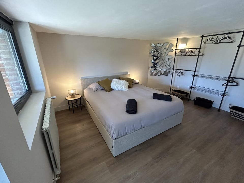 DUPLEX cosy à 2 pas de la plage - Séjour détente à BRAY DUNES Apartment in Bray-Dunes