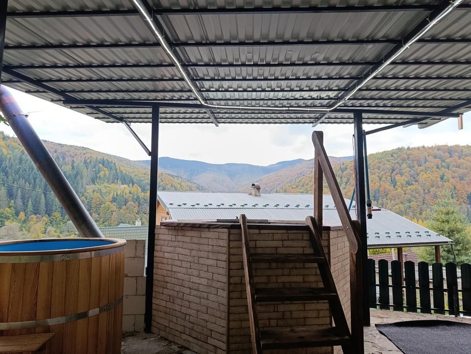 У Андрія Apartment in Ukraine