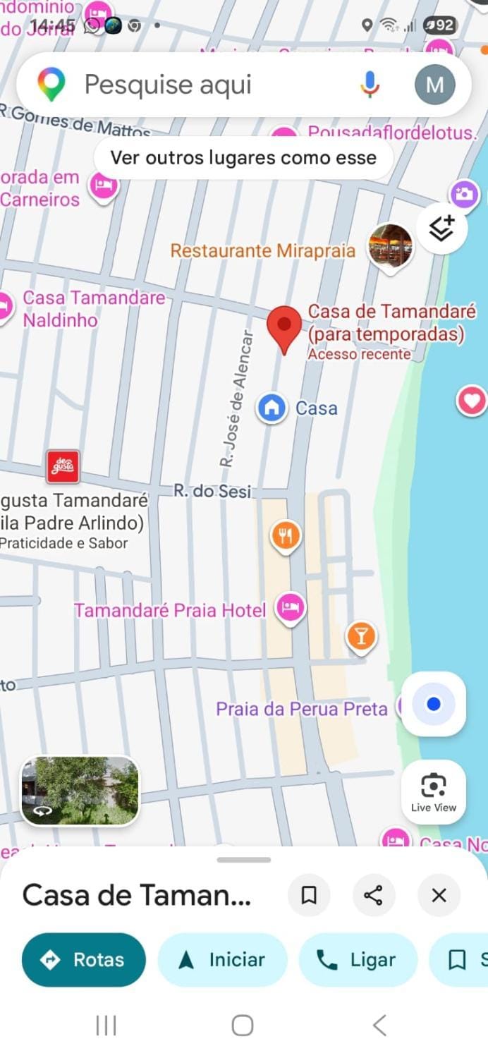 Casa Espaçosa no melhor trecho de praia House in State of Pernambuco, Brazil