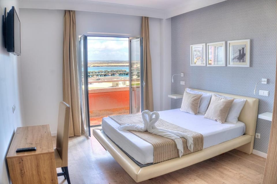 Bed, Natural landscape, Bedroom