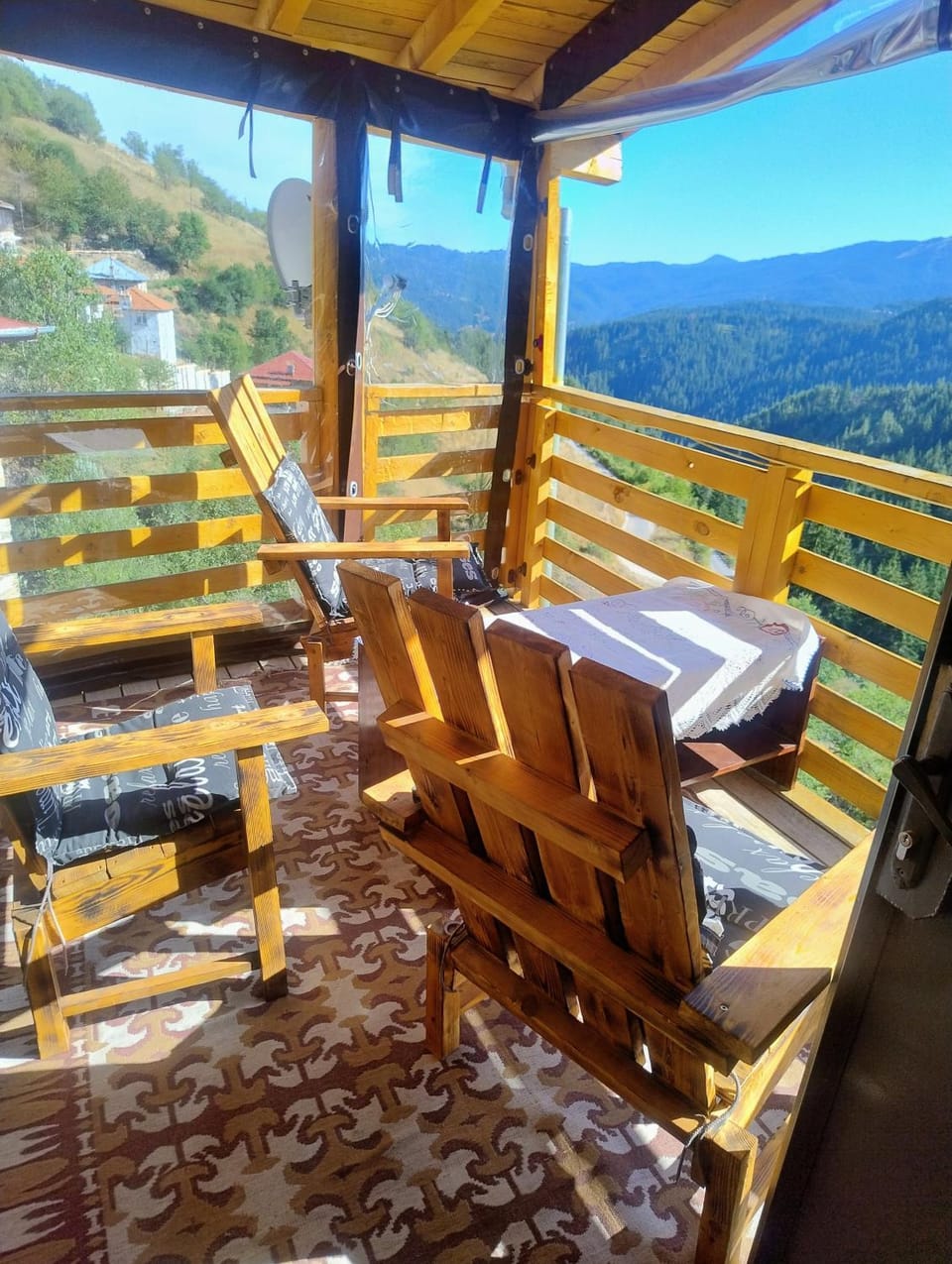 View (from property/room), Seating area, Mountain view