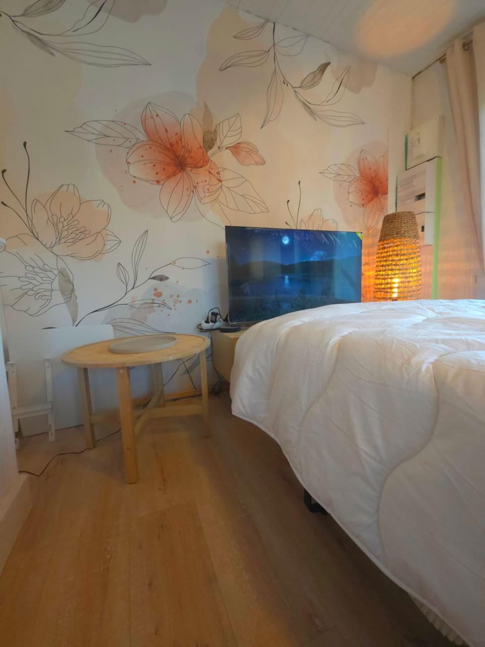 Communal lounge/ TV room, Bed