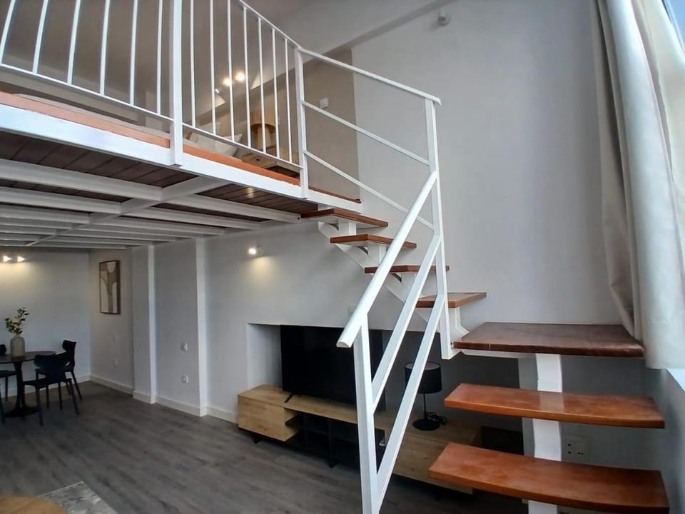 Living room, Bedroom
