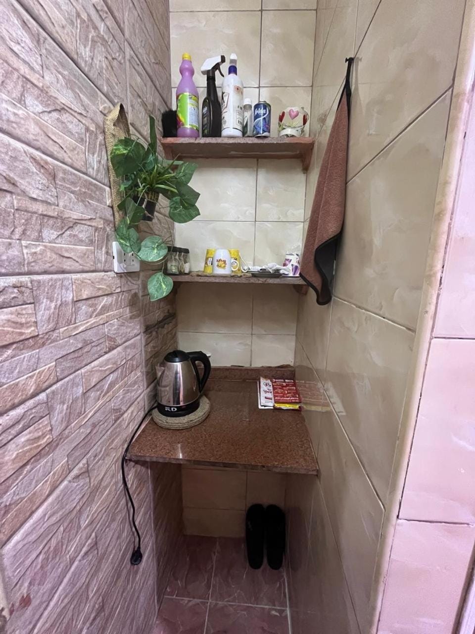 Luxury cozy space 2 bedrooms bathroom wifi AC Apartment in Cairo Governorate
