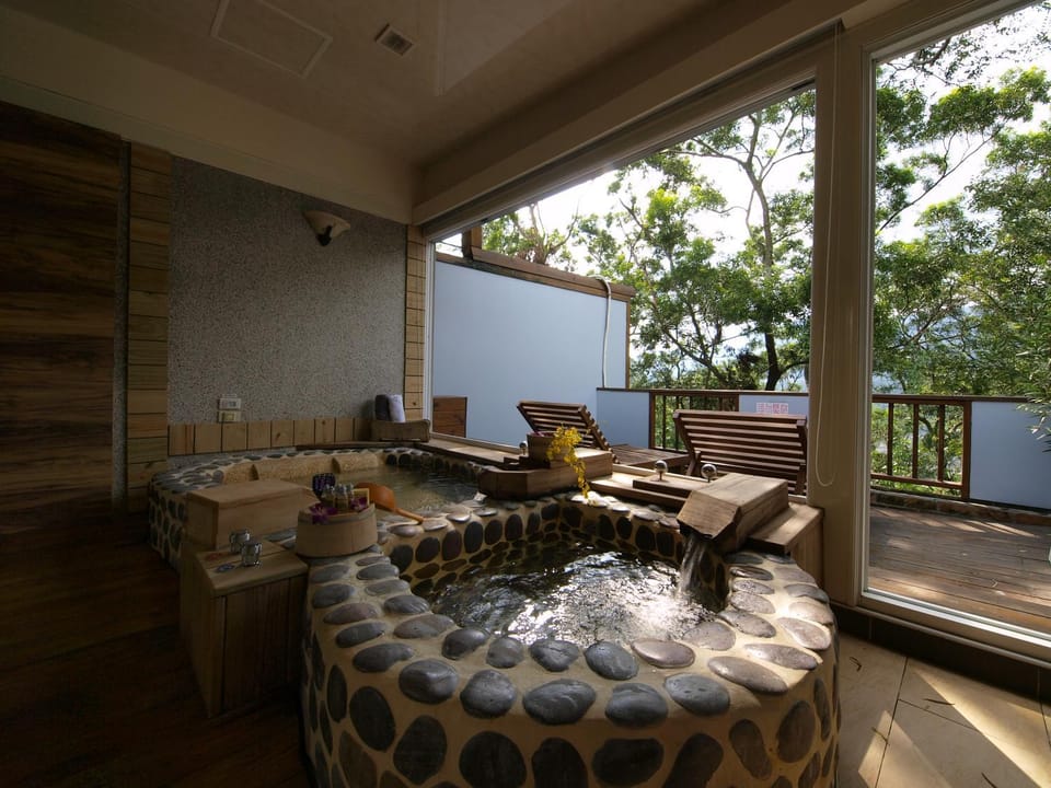 Hot Spring Bath, Balcony/Terrace