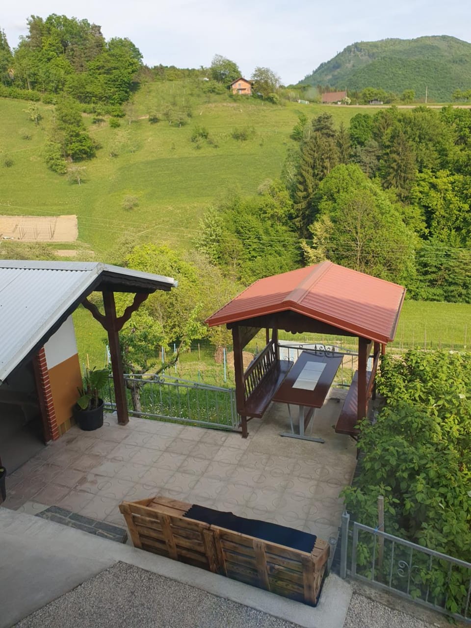 Farrmhouse with Goats and Garden Apartment in Slovenia