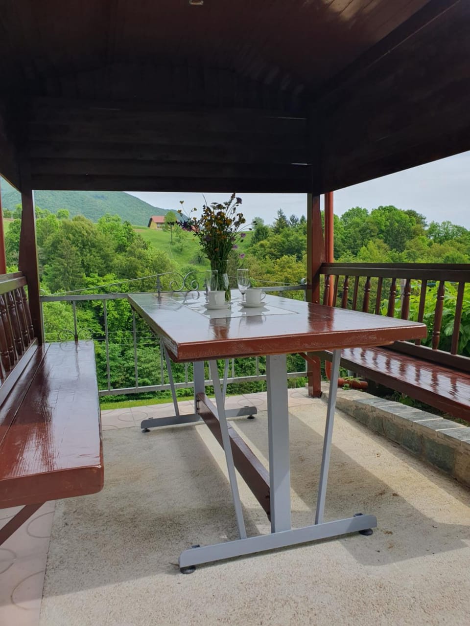 Farrmhouse with Goats and Garden Apartment in Slovenia