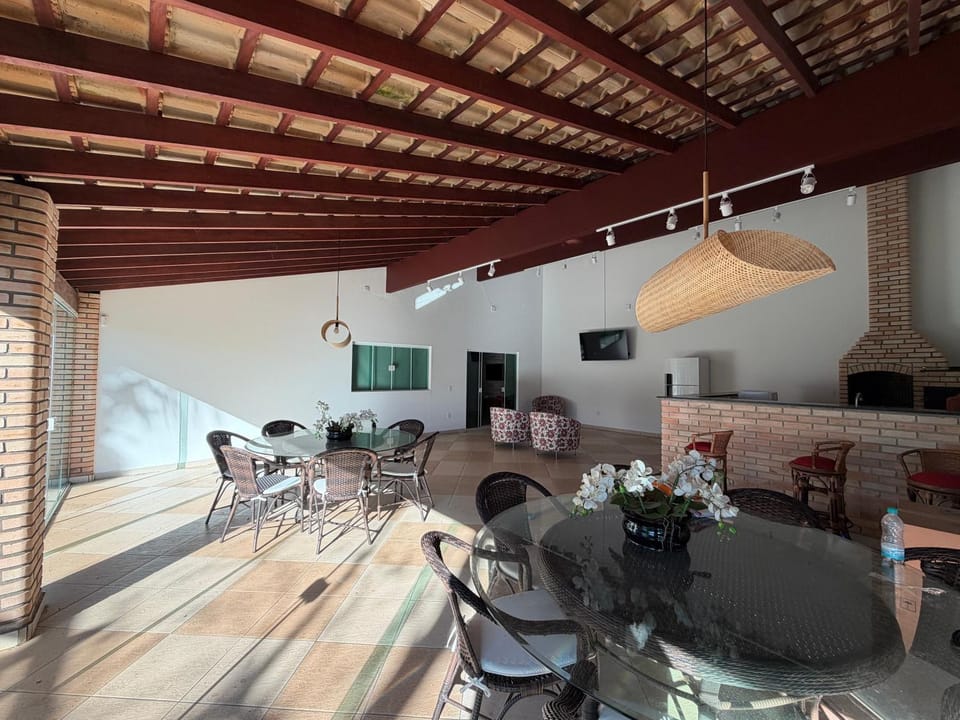 Chácara das Palmeiras House in State of São Paulo