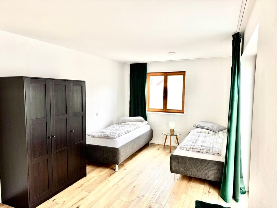 Bed, Photo of the whole room, Bedroom, wardrobe