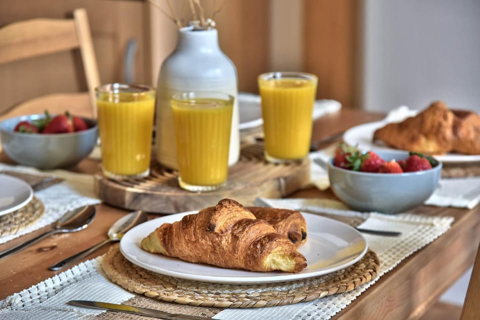 Food and drinks, Breakfast, Continental breakfast