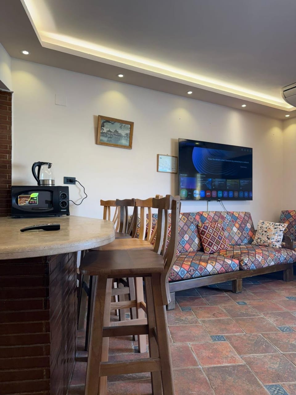 Communal lounge/ TV room, TV and multimedia