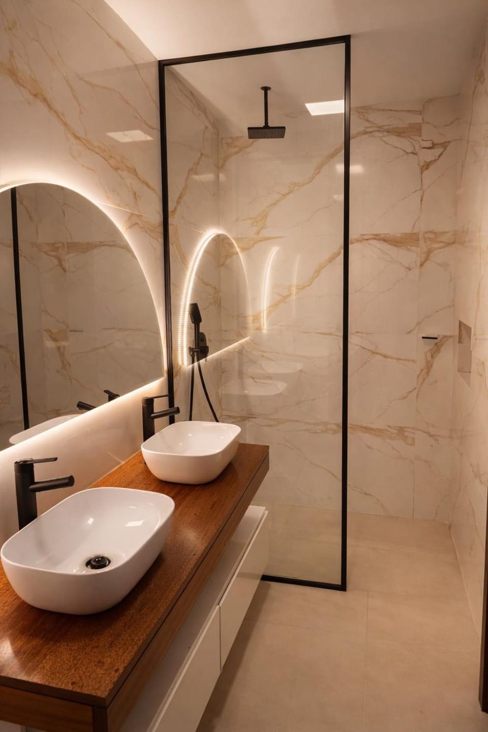 Sharksproperties Luxury 3BR Ocean View Apartment with Rooftop Pool 6 Guests Apartment in Cape Verde