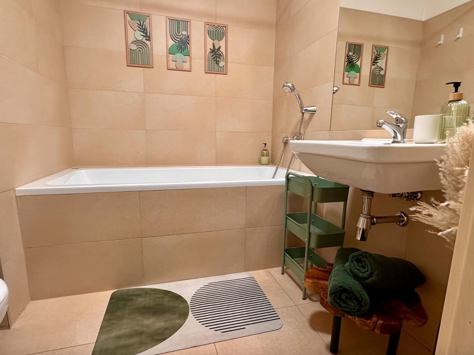 Byt U Jelena s parkovacím místem v centru města Apartment in South Bohemian Region