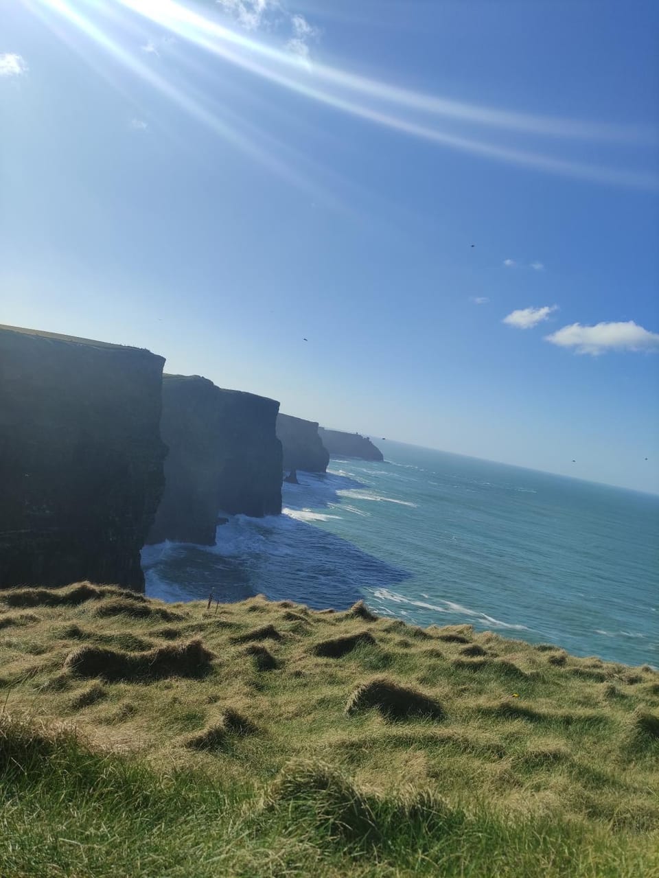 Nearby landmark, Day, Natural landscape, Sea view