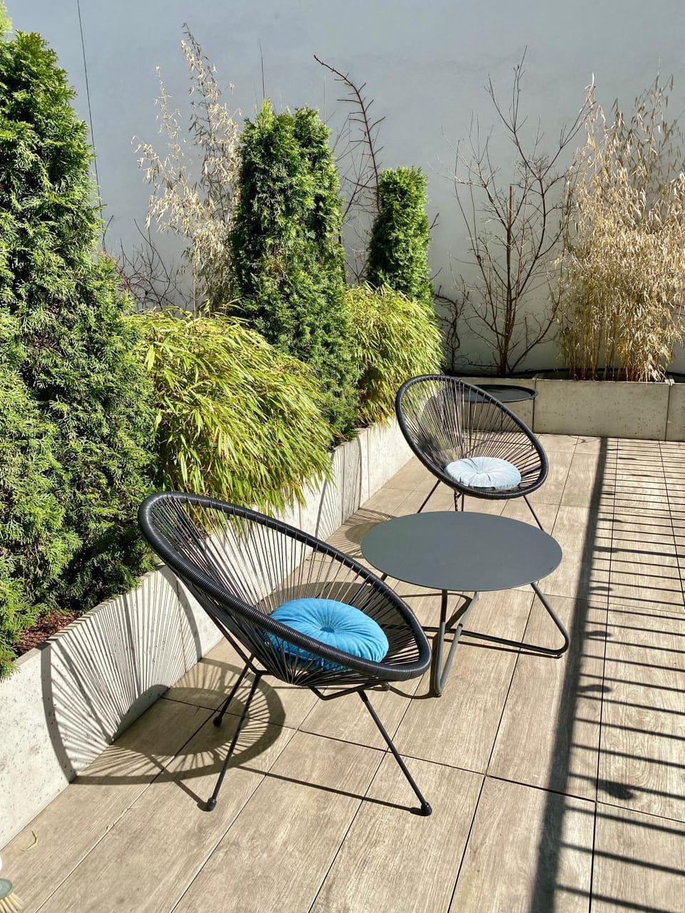 Patio, Day, Seating area, Garden view, sunbed