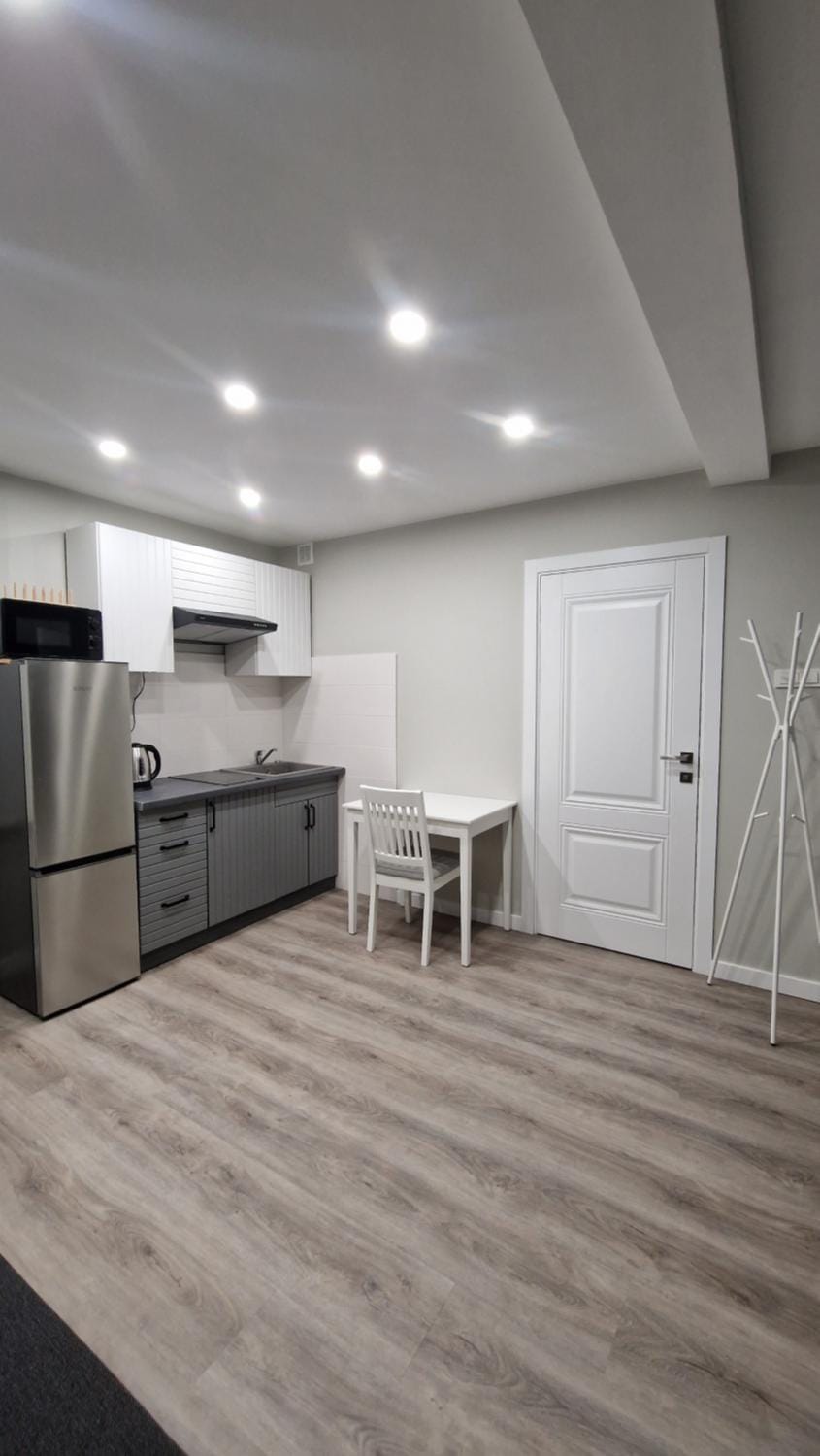 Fabijoniškiu Apartamentai Studija Vilnius Apartment in Vilnius