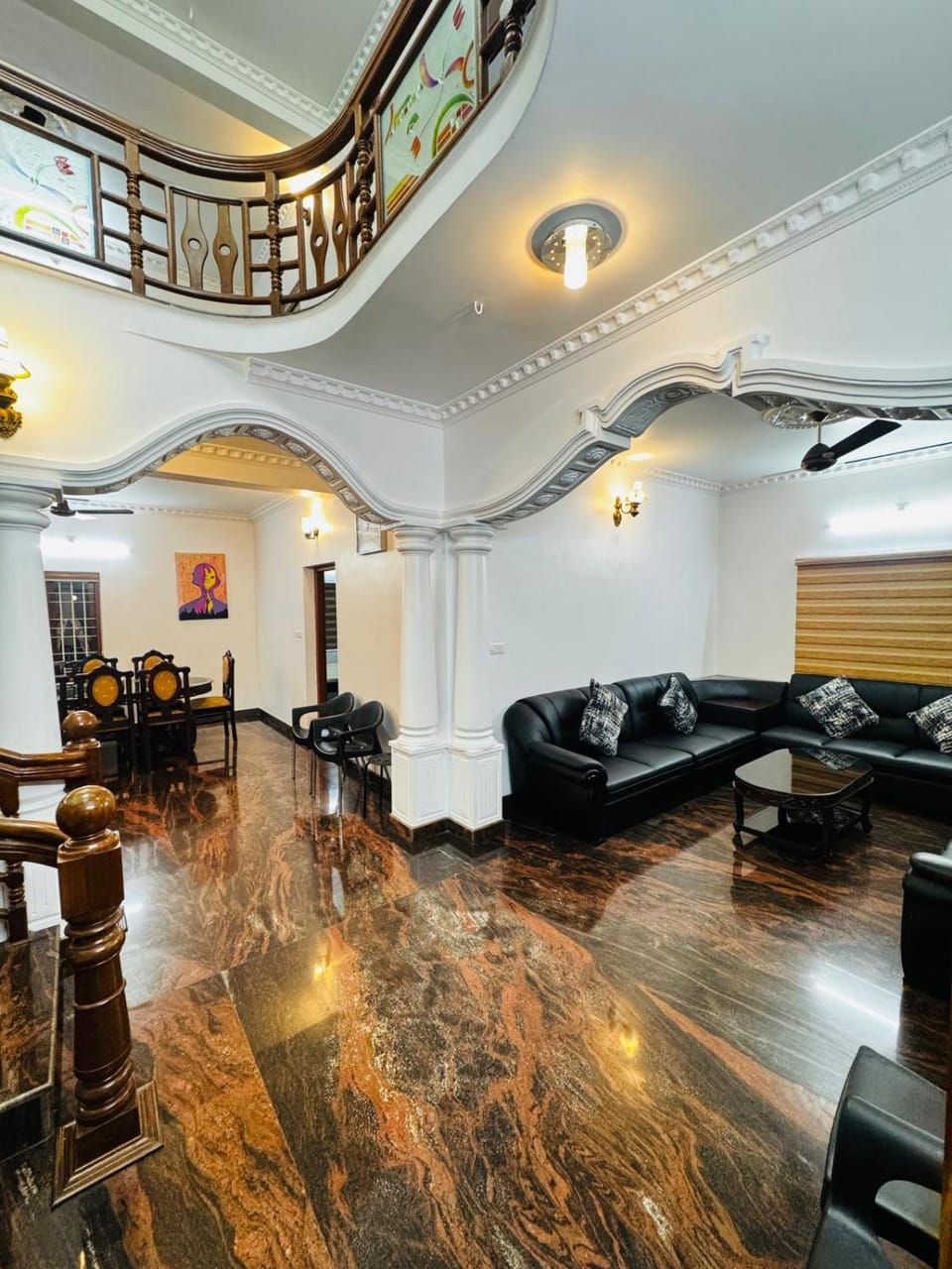 Living room, Seating area