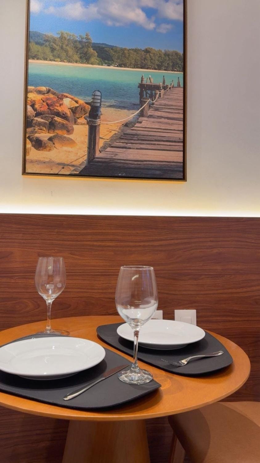 Flat Luxo no Hit Cabo Branco • 60m do Mar•Rooftop Apartment in João Pessoa