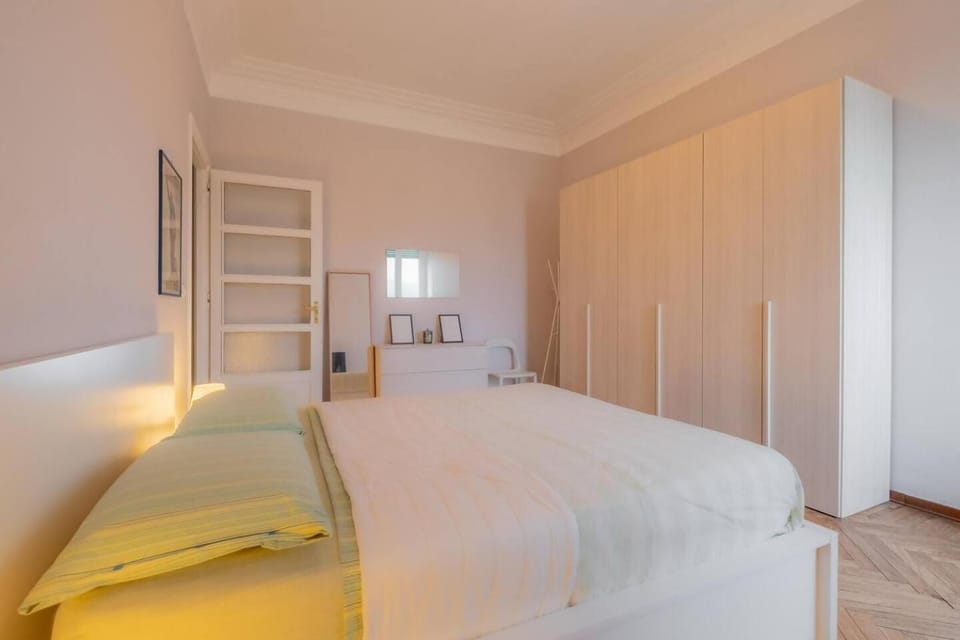 [Inalpi Arena] 5 beds + Wi-fi Apartment in Turin