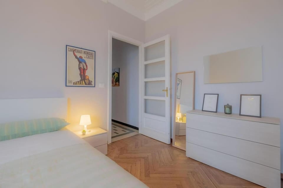 [Inalpi Arena] 5 beds + Wi-fi Apartment in Turin