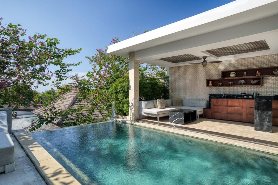 Pool view