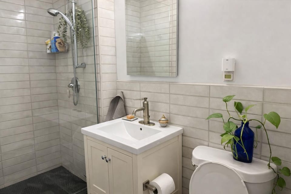 Shower, Bathroom