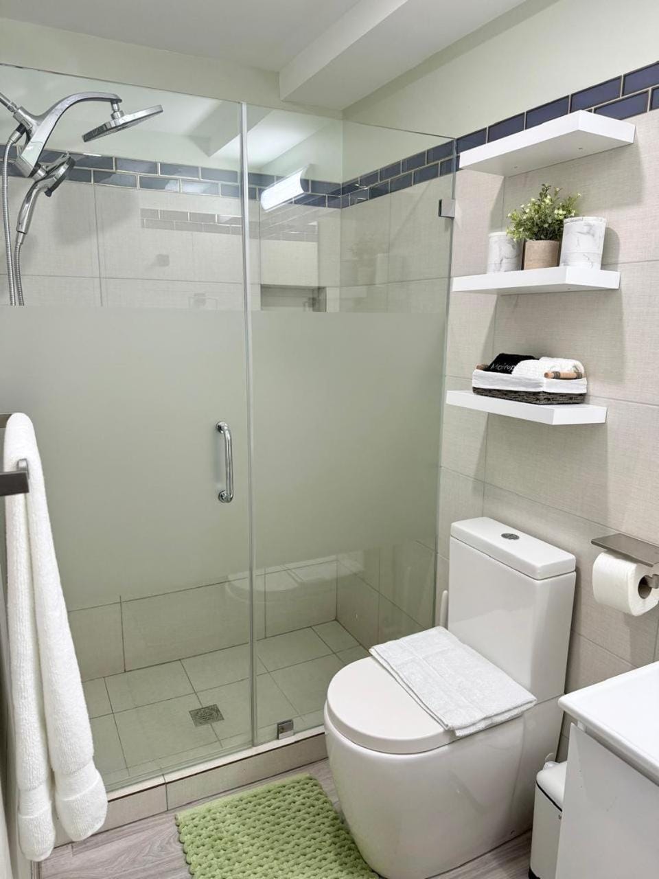 Shower, Bathroom