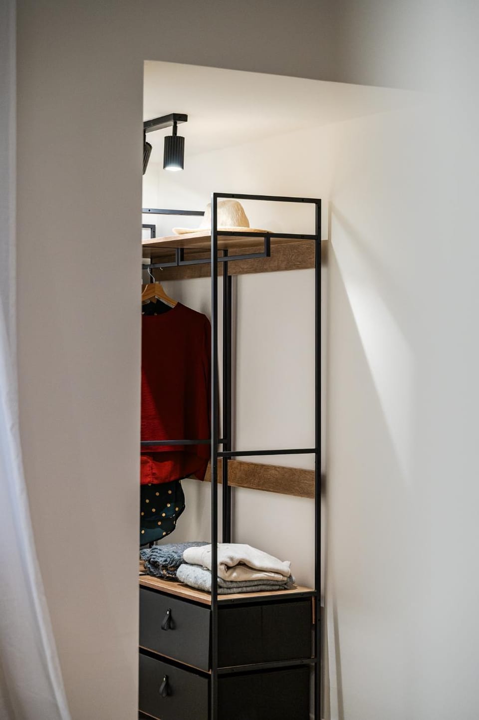 Bed, Bedroom, wardrobe
