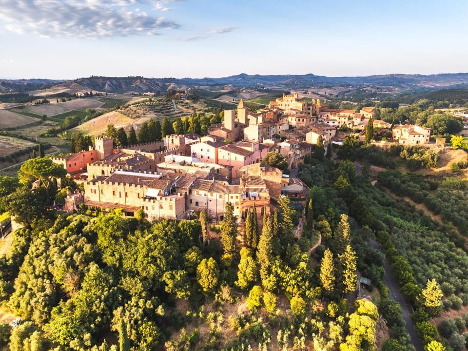 La Perla del Boccaccio Apartment in Tuscany